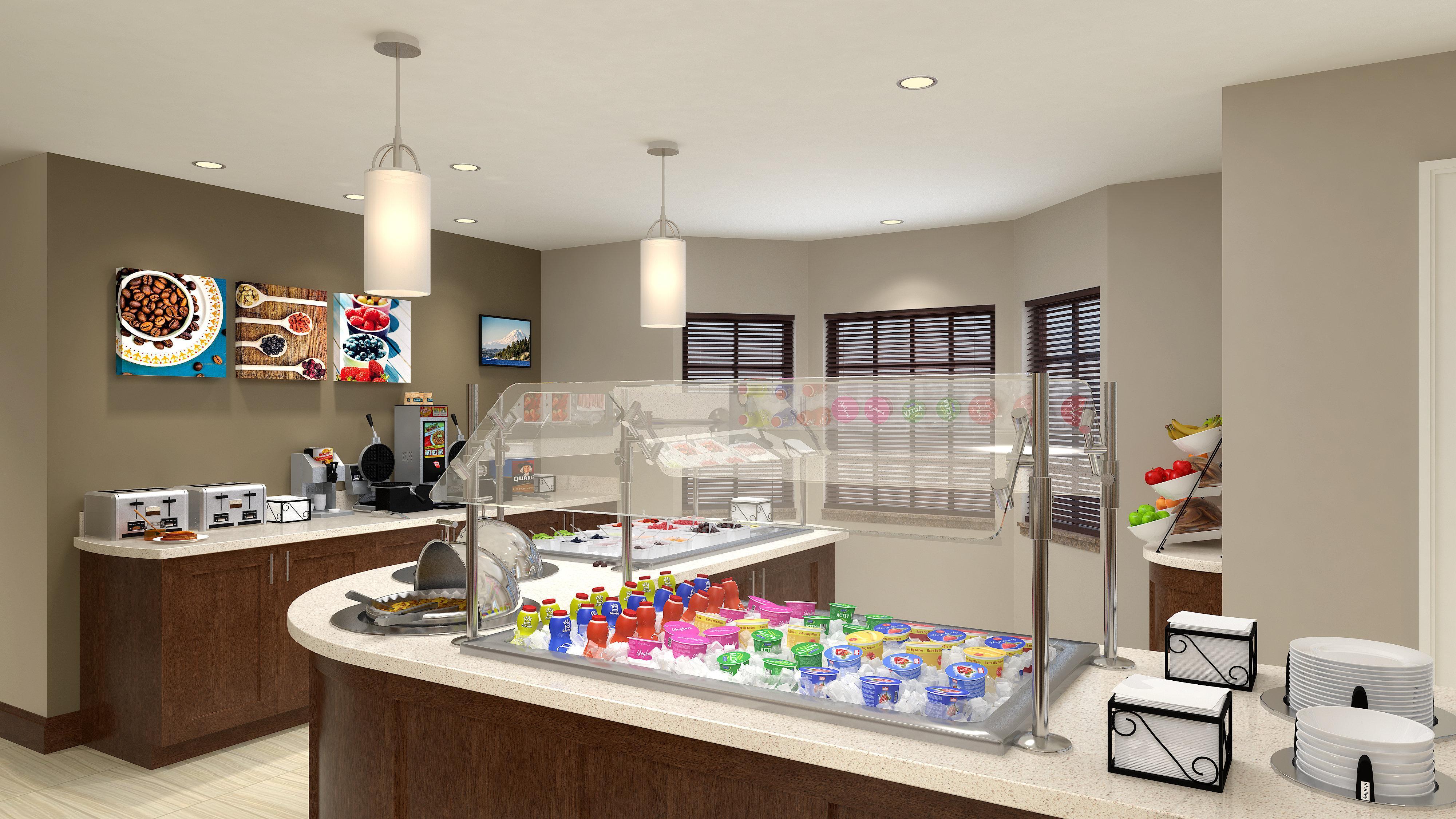 Staybridge Suites - Columbus - Worthington, An Ihg Hotel Bagian luar foto